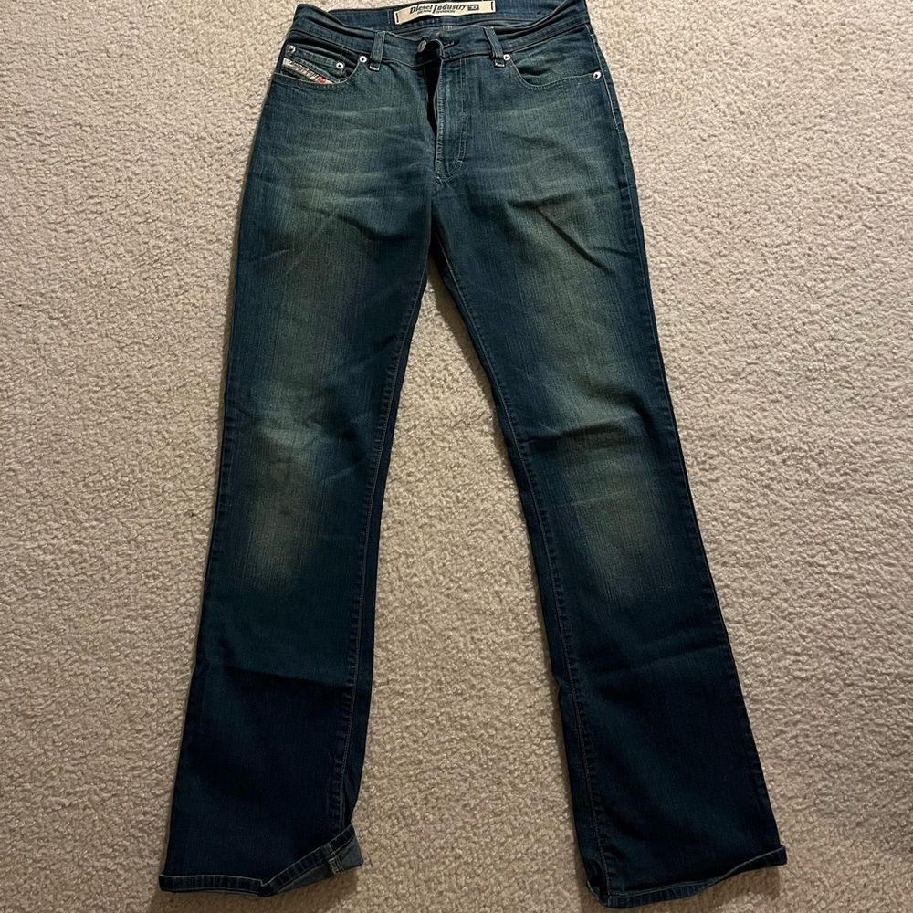 Vintage Diesel flare jeans